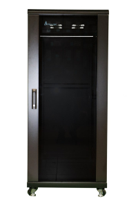 Obrázok pre Extralink Rack skříňka 32U 600x600 Černá stojící