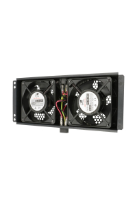 Extralink Cooling unit 2 fans, with cable for thermostat Obrázok pre Extralink Cooling unit 2 fans, with cable for thermostat