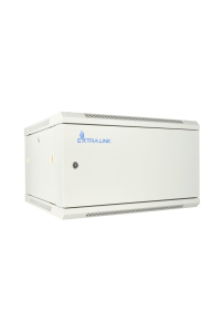 Extralink Racková skříň 6U 600x600 ASP Šedá montovaná na zdi, plné plechové dveře Obrázok pre Extralink Racková skříň 6U 600x600 ASP Šedá montovaná na zdi, plné plechové dveře