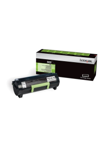 Obrázok pre Lexmark 502 tonerová náplň 1 kusů Originální Černá