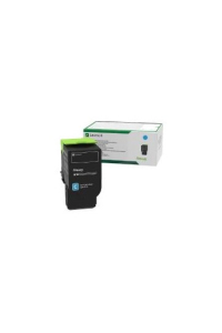 Lexmark 78C2XC0 tonerová náplň 1 kusů Originální Azurová Obrázok pre Lexmark 78C2XC0 tonerová náplň 1 kusů Originální Azurová