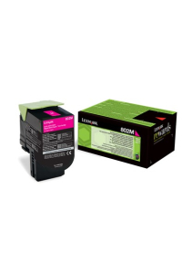 Lexmark 802M tonerová náplň 1 kusů Originální Purpurová Obrázok pre Lexmark 802M tonerová náplň 1 kusů Originální Purpurová