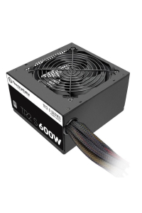Thermaltake TRS-600AH2NK napájecí zdroj 600 W 20+4 pin ATX ATX Černá Obrázok pre Thermaltake TRS-600AH2NK napájecí zdroj 600 W 20+4 pin ATX ATX Černá