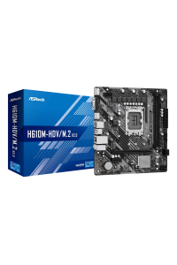 Obrázok pre Asrock H610M-HDV/M.2 R2.0 Intel H610 LGA 1700 Micro ATX