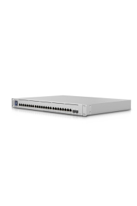Ubiquiti UniFi USW-ENTERPRISE-24-POE-EU síťový přepínač Řízený 2.5G Ethernet (100/1000/2500) Podpora napájení po Ethernetu (PoE) Bílá Obrázok pre Ubiquiti UniFi USW-ENTERPRISE-24-POE-EU síťový přepínač Řízený 2.5G Ethernet (100/1000/2500) Podpora napájení po Ethernetu (PoE) Bílá