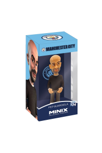 MINIX MANCHESTER CITY - PEP GUARDIOLA Obrázok pre MINIX MANCHESTER CITY - PEP GUARDIOLA