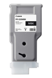 Obrázok pre Canon PFI-320MBK inkoustová náplň 1 kusů Originální Matně černá