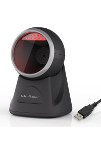 Obrázok pre Qoltec 50879 Stacionární čtečka čárových kódů a čtečka QR kódů | 1D 2D | USB