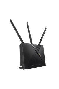 ASUS 4G-AX56 bezdrátový router Gigabit Ethernet Dvoupásmový (2,4 GHz / 5 GHz) Černá Obrázok pre ASUS 4G-AX56 bezdrátový router Gigabit Ethernet Dvoupásmový (2,4 GHz / 5 GHz) Černá