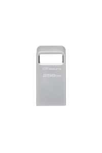 Obrázok pre Kingston Technology DataTraveler 256GB kovový USB flash disk Micro 200 MB/s USB 3.2 Gen 1