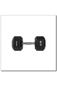 Obrázok pre HMS Fitness HEX PRO 22.5 Činka s neměnnou hmotností 22,5 kg 1 kusů