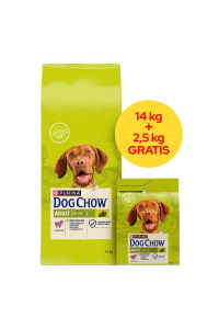 Obrázok pre PURINA Dog Chow Adult Lamb - suché krmivo pro psy - 14 + 2,5kg