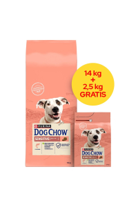 Obrázok pre PURINA Dog Chow Sensitive Salmon - suché krmivo pro psy - 14 + 2,5kg