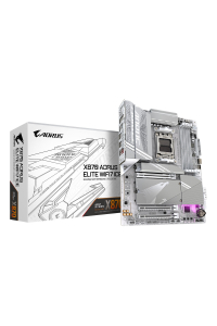 GIGABYTE X870 AORUS ELITE WIFI7 ICE AMD X870 Zásuvka AM5 ATX Obrázok pre GIGABYTE X870 AORUS ELITE WIFI7 ICE AMD X870 Zásuvka AM5 ATX