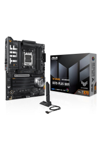 ASUS TUF GAMING X870-PLUS WIFI AMD X870 Zásuvka AM5 ATX Obrázok pre ASUS TUF GAMING X870-PLUS WIFI AMD X870 Zásuvka AM5 ATX