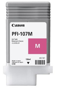 Obrázok pre Canon PFI-107M inkoustová náplň 1 kusů Originální Purpurová