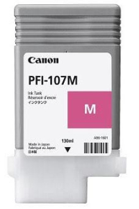 Obrázok pre Canon PFI-107M inkoustová náplň 1 kusů Originální Purpurová