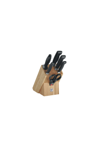Obrázok pre ZWILLING 35068-002-0 sada kuchyňských příborů/nožů 7 kusů Sada nožů/příborů ve stojanu