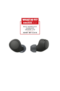 Obrázok pre Sony WF-C510 Sluchátka s mikrofonem True Wireless Stereo (TWS) Do ucha Volání / hudba / sport / volný čas Bluetooth Černá