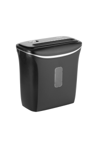 REBEL document shredder with 12 L basket Obrázok pre REBEL document shredder with 12 L basket