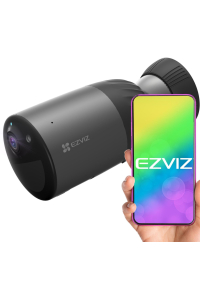 Obrázok pre EZVIZ BC1c 4K Kulka (tvar) Bezpečnostní IP kamera Venkovní 3840 x 2160 px Strop/zeď