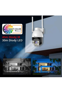 Obrázok pre Orllo Outdoor Rotating Zoom IP Camera x10 ORLLO Z9 ULTRA