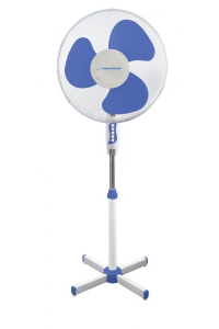 Obrázok pre Esperanza EHF001WB domácí ventilátor Modrá, Bílá