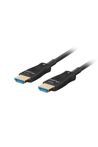 Lanberg CA-HDMI-30FB-0200-BK HDMI kabel 20 m HDMI Typ A (standardní) Černá Obrázok pre Lanberg CA-HDMI-30FB-0200-BK HDMI kabel 20 m HDMI Typ A (standardní) Černá