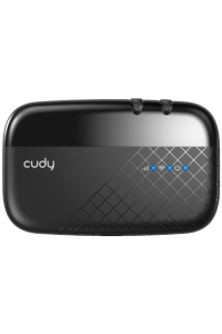 Obrázok pre Cudy MF4 bezdrátový router Jednopásmový (2,4 GHz) 4G Černá