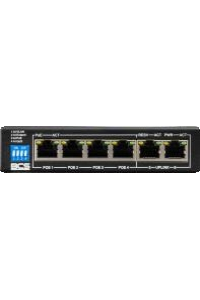 BCS-B-SP0402 PoE Switch for 4 IP Cameras Obrázok pre BCS-B-SP0402 PoE Switch for 4 IP Cameras