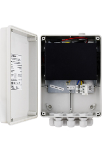 Obrázok pre SG64H 6-port switch with power supply for 4 IP cameras in hermetic housing