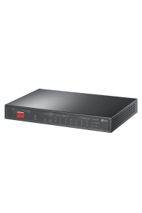 Obrázok pre TP-Link TL-SG1210PP síťový přepínač Nespravované Gigabit Ethernet (10/100/1000) Podpora napájení po Ethernetu (PoE) Černá