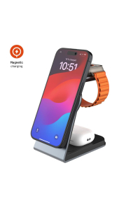 FIXED FIXMPOS-AL-GR nabíječka na PDA/mobilní telefon Chytrý telefon, Chytré hodinky, Sluchátka Šedá USB Bezdrátové nabíjení Rychlé nabíjení Vnitřní Obrázok pre FIXED FIXMPOS-AL-GR nabíječka na PDA/mobilní telefon Chytrý telefon, Chytré hodinky, Sluchátka Šedá USB Bezdrátové nabíjení Rychlé nabíjení Vnitřní