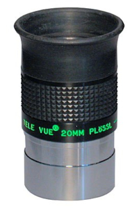 Obrázok pre Tele Vue Plossl 20mm 1.25