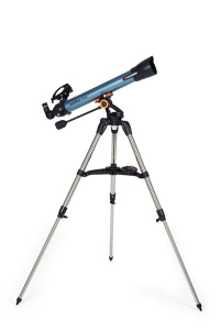 Obrázok pre Celestron Inspire 70AZ Refraktor 35x Černá, Modrá