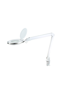 Obrázok pre Inspection lamp with magnifying glass 10W, 6500K