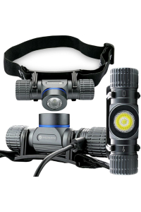 Osram P9 10W LED everActive HL-1100R Force 1100 lumens IPX4 headlamp Obrázok pre Osram P9 10W LED everActive HL-1100R Force 1100 lumens IPX4 headlamp