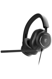 MSI Maestro 300 Sluchátka s mikrofonem Kabel Přes hlavu Hraní USB Type-C / USB Type-A Černá Obrázok pre MSI Maestro 300 Sluchátka s mikrofonem Kabel Přes hlavu Hraní USB Type-C / USB Type-A Černá
