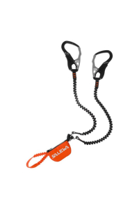 Obrázok pre Ergo tex-black-orange lanyard SALEWA