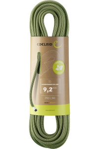 Hummingbird eco dry rope 9,2mm 70m-night-citrus EDELRID Obrázok pre Hummingbird eco dry rope 9,2mm 70m-night-citrus EDELRID