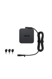 Obrázok pre ASUS U65W-01 Universal Mini Mulit-tips Adaptor zdroj/transformátor Vnitřní/venkovní 65 W Černá