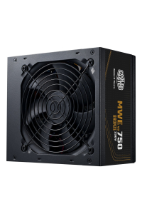Obrázok pre Cooler Master MWE Bronze 750 V3 230V napájecí zdroj 750 W 24-pin ATX ATX Černá