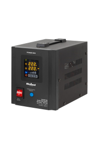 Rebel POWER-800 Uninterruptible Power Supply - converter with pure sine wave and charging function 12V 230V 800VA/500W Obrázok pre Rebel POWER-800 Uninterruptible Power Supply - converter with pure sine wave and charging function 12V 230V 800VA/500W