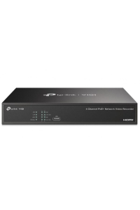 TP-Link VIGI NVR1004H Černá Obrázok pre TP-Link VIGI NVR1004H Černá