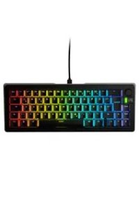 Glorious GMMK 3 65% Custom Gaming Keyboard - Pre-Built, ISO (DE), Fox Switches, Black Obrázok pre Glorious GMMK 3 65% Custom Gaming Keyboard - Pre-Built, ISO (DE), Fox Switches, Black