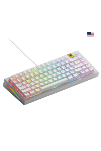 Obrázok pre Glorious Gaming GMMK 3 HE 75% Prebuilt klávesnice Hraní USB QWERTY Americká angličtina Bílá