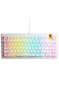 Glorious Gaming GMMK 3 HE 75% Prebuilt klávesnice Hraní USB QWERTY Americká angličtina Bílá Obrázok pre Glorious Gaming GMMK 3 HE 75% Prebuilt klávesnice Hraní USB QWERTY Americká angličtina Bílá