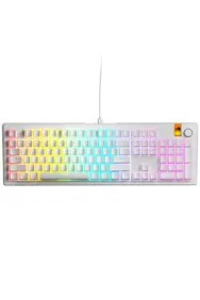 Glorious Gaming GMMK 3 HE 100% Prebuilt klávesnice Hraní USB QWERTY Americká angličtina Bílá Obrázok pre Glorious Gaming GMMK 3 HE 100% Prebuilt klávesnice Hraní USB QWERTY Americká angličtina Bílá