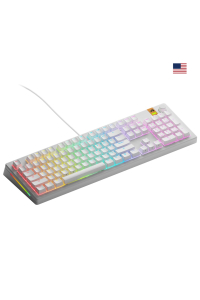 Glorious Gaming GMMK 3 HE 100% Prebuilt klávesnice Hraní USB QWERTY Americká angličtina Bílá Obrázok pre Glorious Gaming GMMK 3 HE 100% Prebuilt klávesnice Hraní USB QWERTY Americká angličtina Bílá