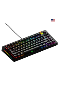 Obrázok pre Glorious Gaming GMMK 3 HE 75% Prebuilt klávesnice Hraní USB QWERTY Americká angličtina Černá
